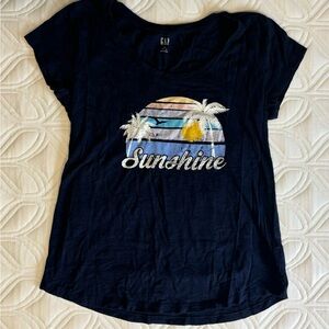 GAP Navy Women’s Easy Tee